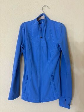 Lululemon Blue Define Jacket